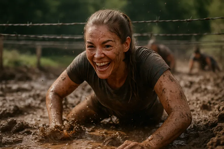 Het geheim achter de populariteit van mud runs